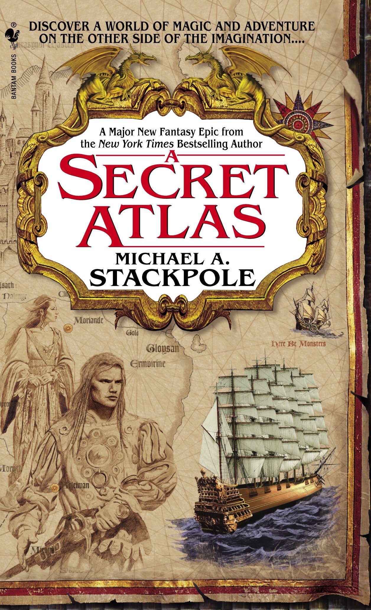 A Secret Atlas: Book One of the Age of Discovery: 1