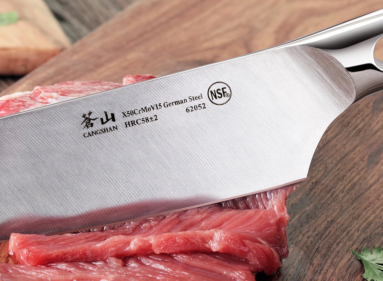 Cangshan N1 Series 61857 German Steel Forged 4-Piece Starter Knife Block Set - Image 5