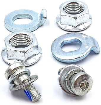 myBESTscooter - Front And Rear Wheel Motor Bolt Nut Screw Washers For Xiaomi M365 1S Essential Pro 2 Mi3 Electric Scooter