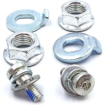 myBESTscooter - Front And Rear Wheel Motor Bolt Nut Screw Washers For Xiaomi M365 1S Essential Pro 2 Mi3 Electric Scooter