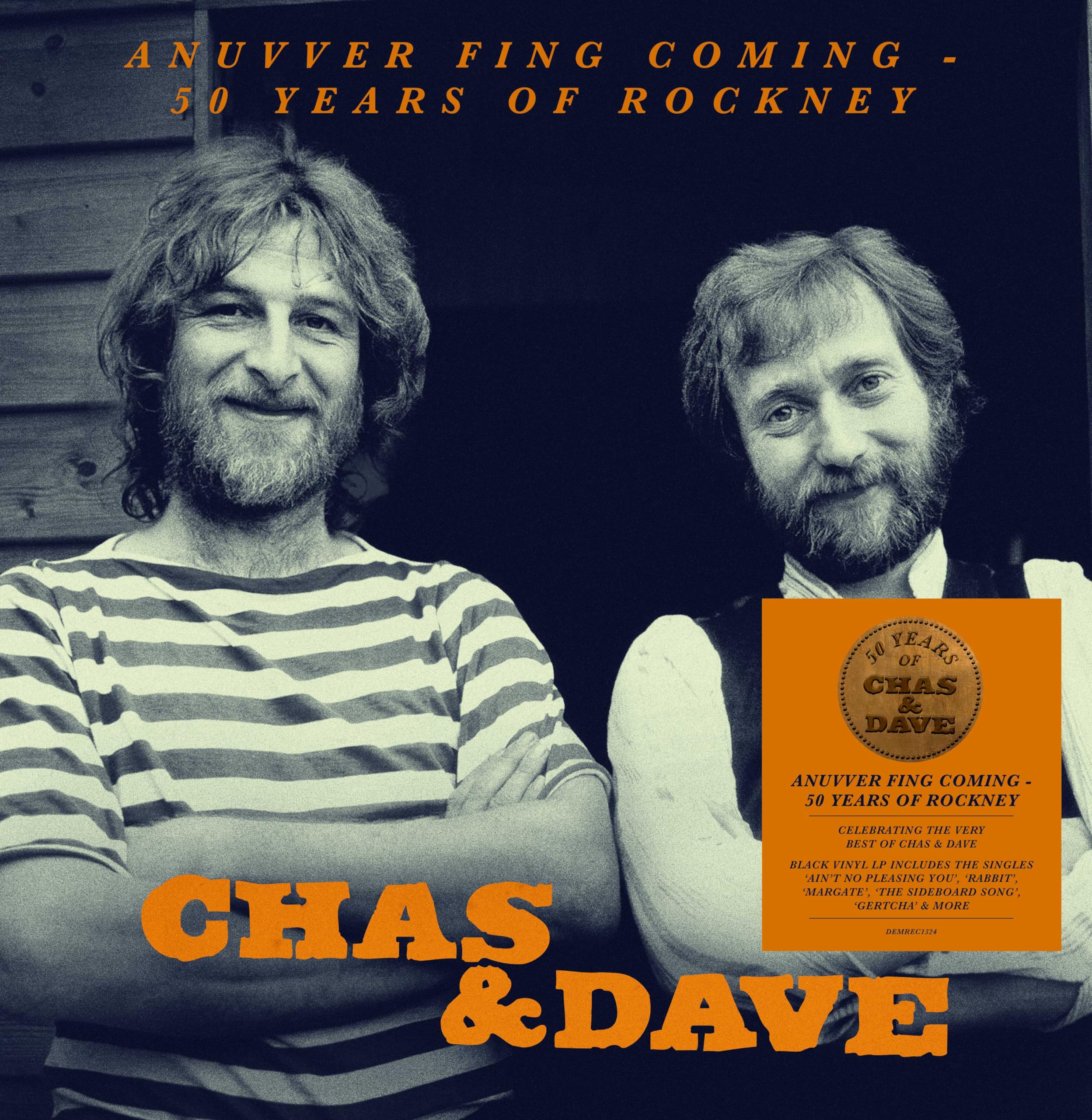 Chas & Dave Anuvver Fing Coming - 50 Years Of Rockney LP New 5014797913264
