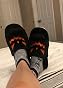 Halloween Pumpkin Jack O' Lantern Slippers - Soft Plush Open-Toe Slippers For Women & Girls