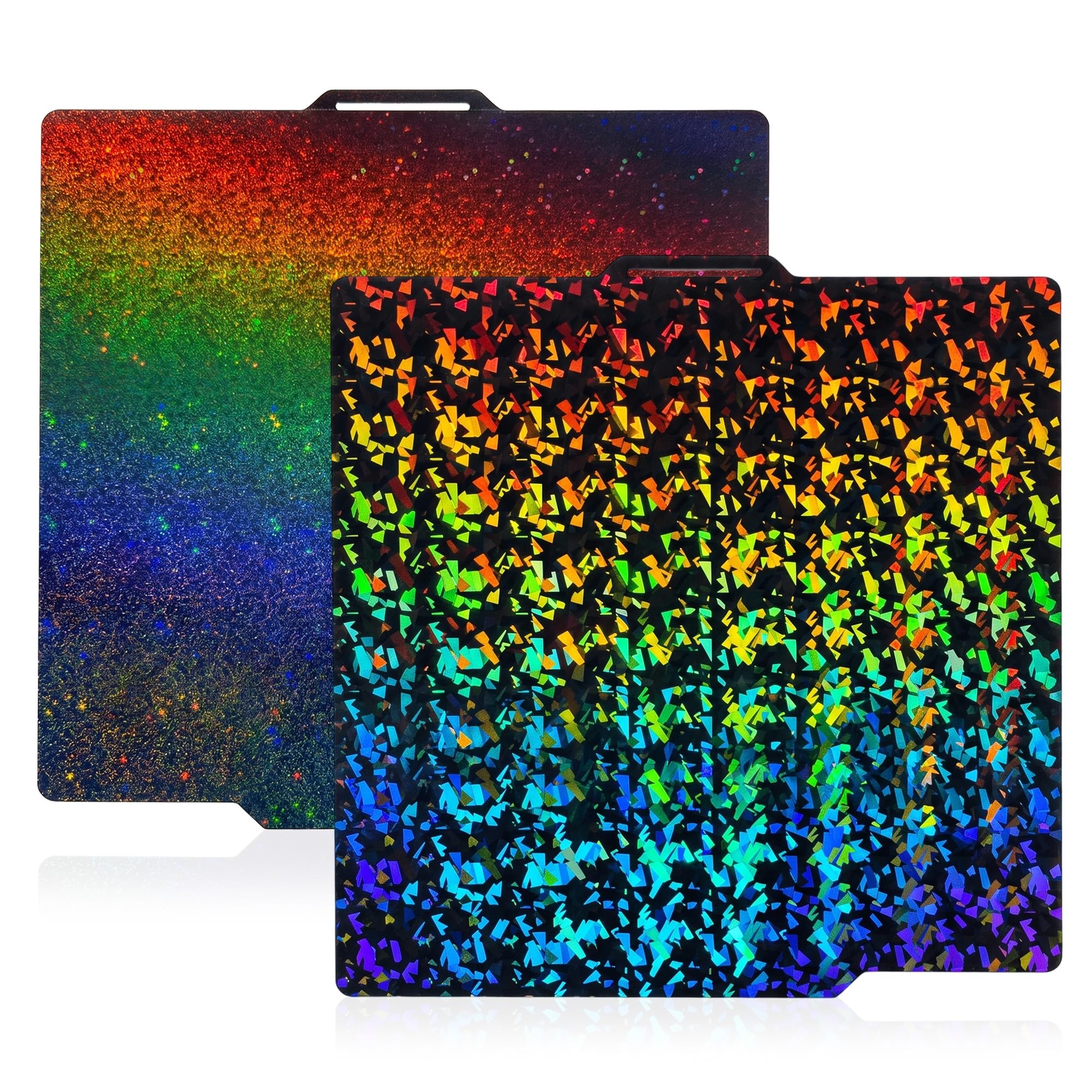 P2S P1S A1 Build Plate for Bambu Lab, Thickened Double-sided PEF Confetti+ PEY Galaxy Spr…