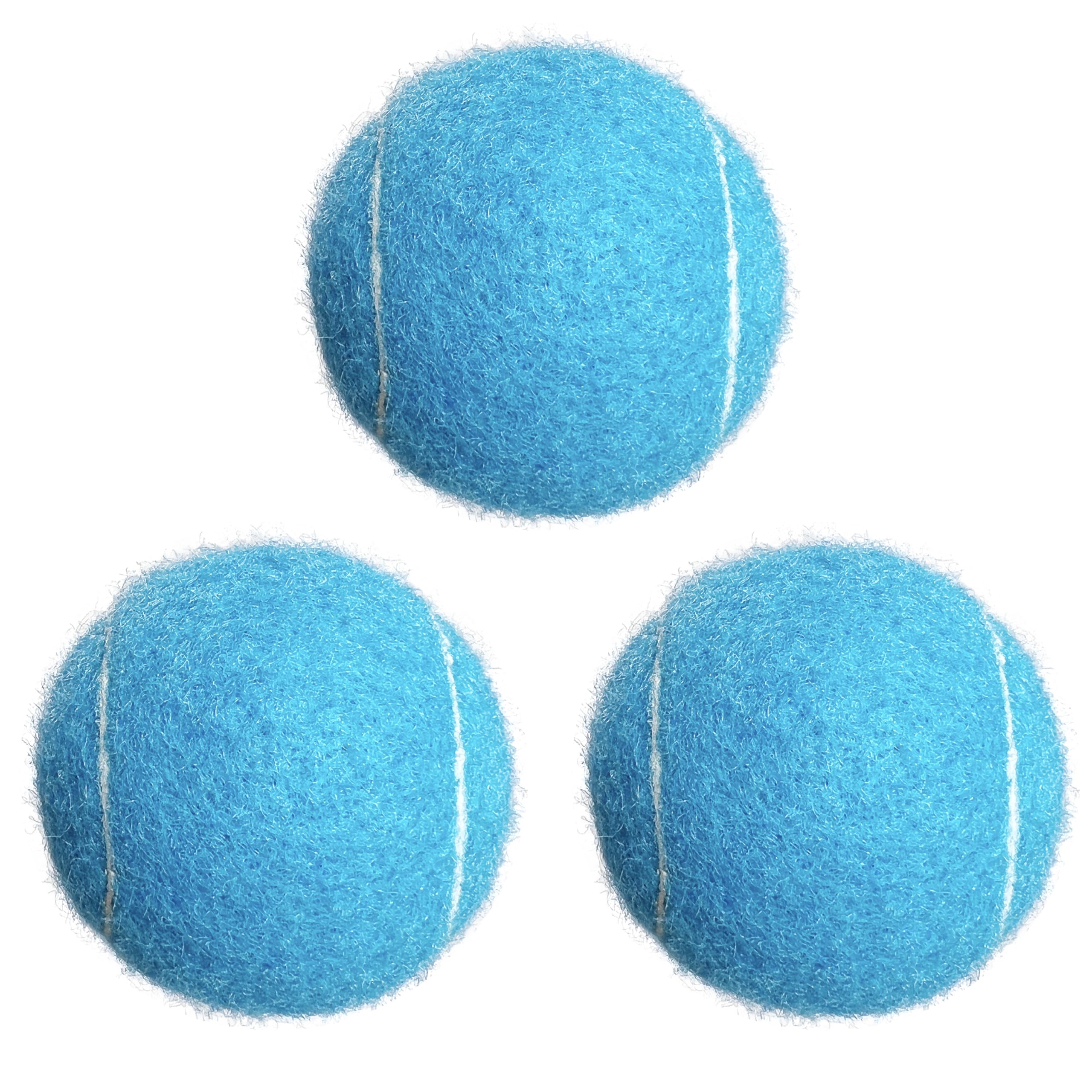 Tennisbälle 3er-Set – Für Training, Hundespielzeug Oder Dekoration, 6,6 Cm Durchmesser
