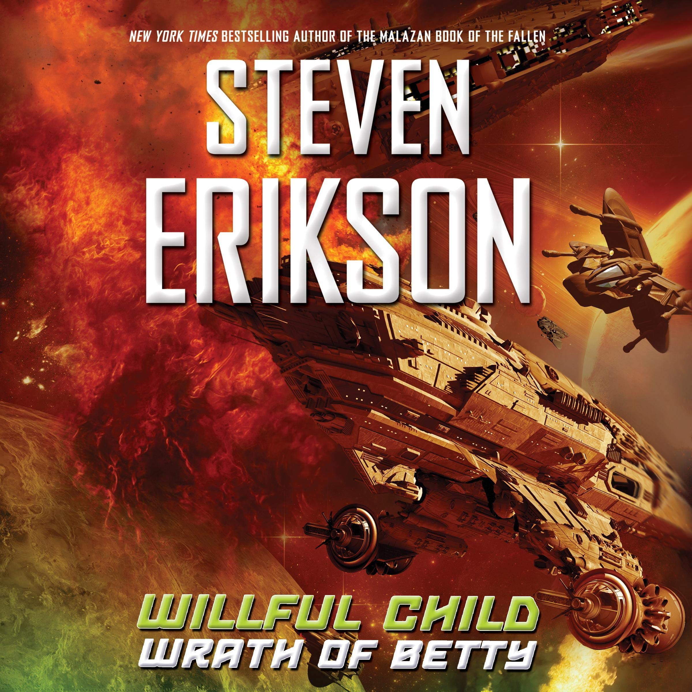 Cover art for Willful Child: Wrath of Betty