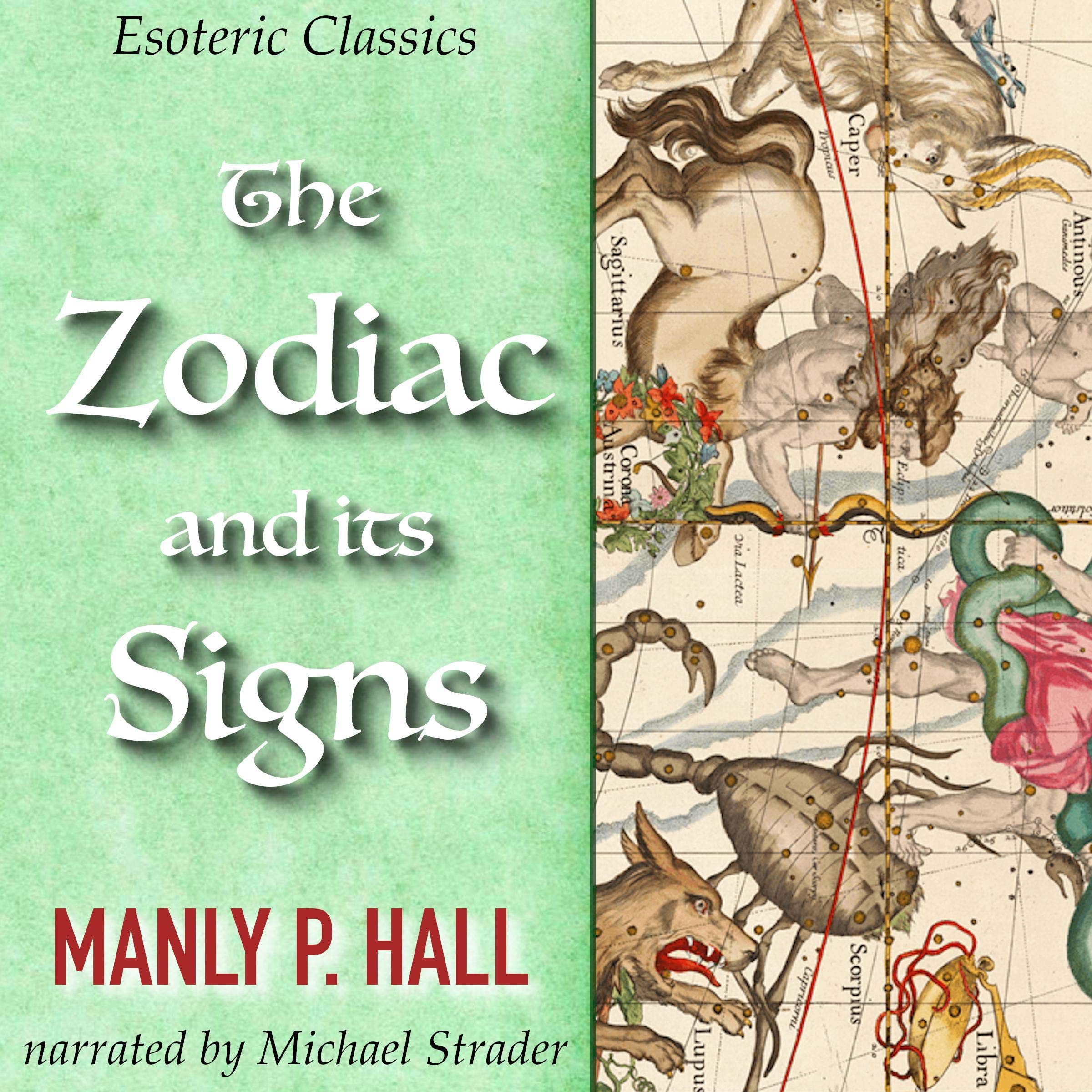 Cover art for The Zodiac and Its Signs: Esoteric Classics