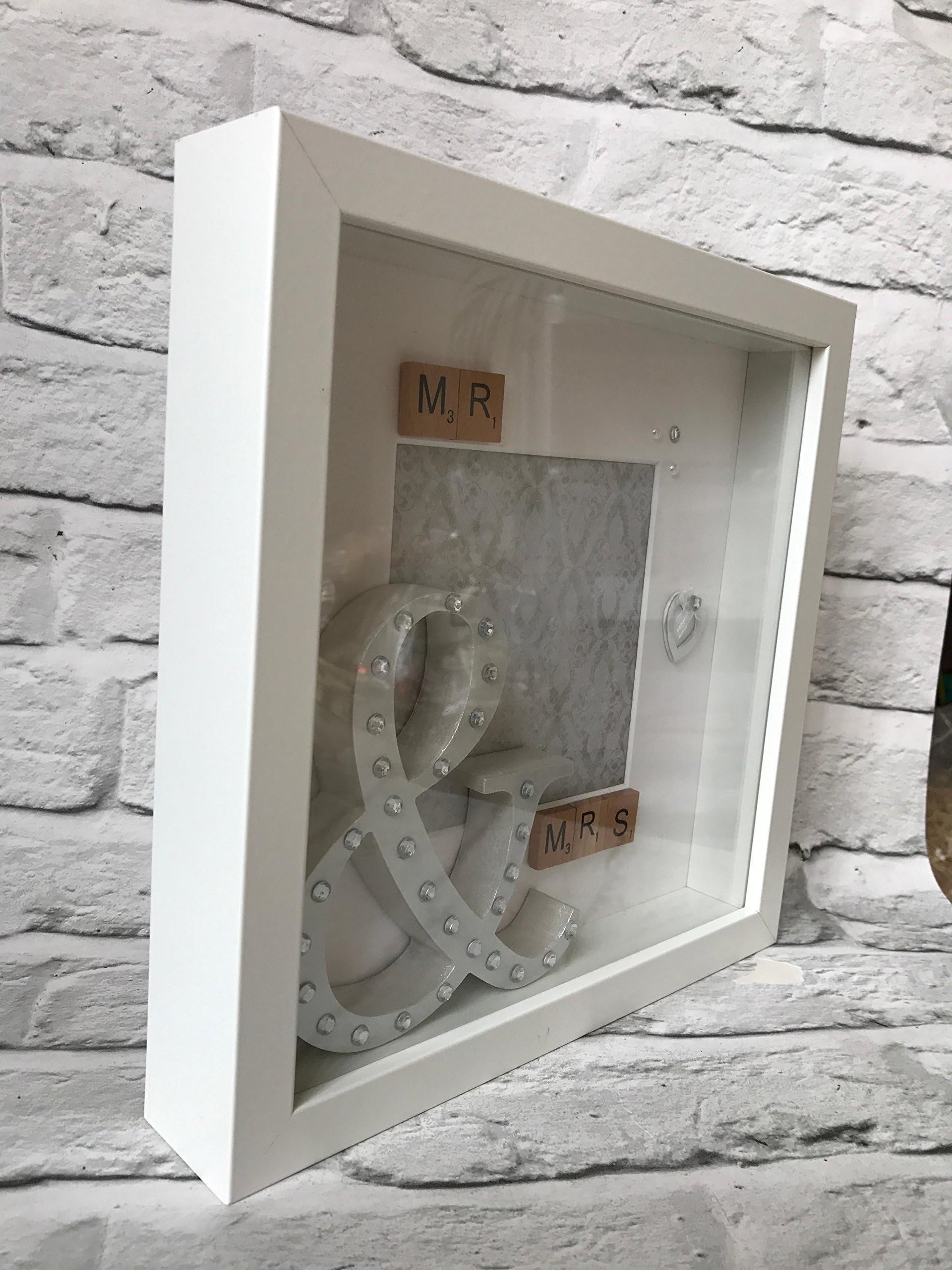 Wedding Gift Basket Hamper (Wedding Gift Mr and Mrs Bride Groom Gift