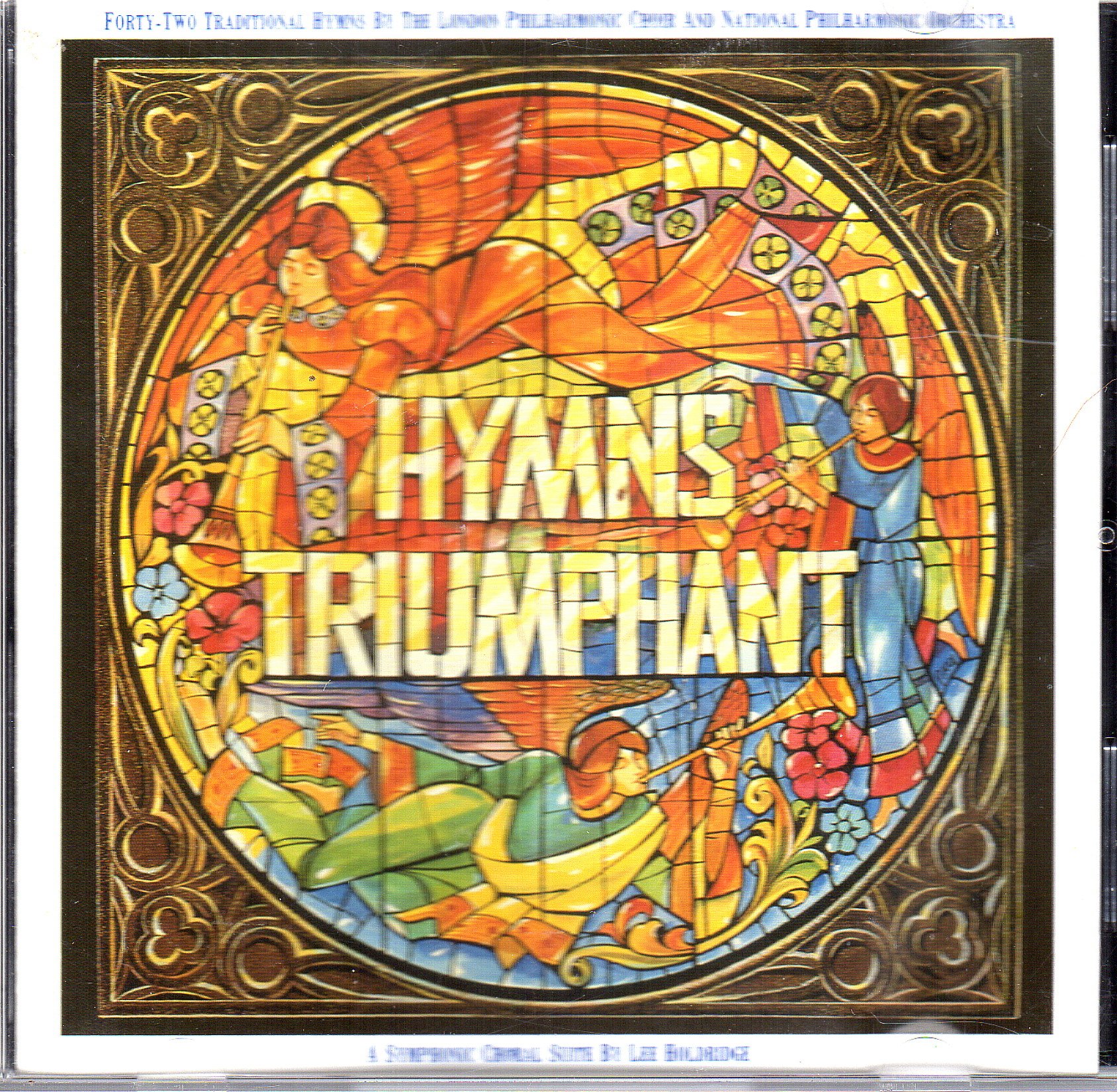 Hymns Triumphant [Audio CD] London's National Philharmonic Orchestra & Choir