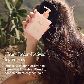 DAE Desert Detox Clarifying Shampoo - Removes Oils, Impurities & Buildup