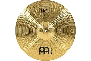 16" Crash Cymbal - Meinl's Best Crash Cymbal For Drum Sets (HCS16C)