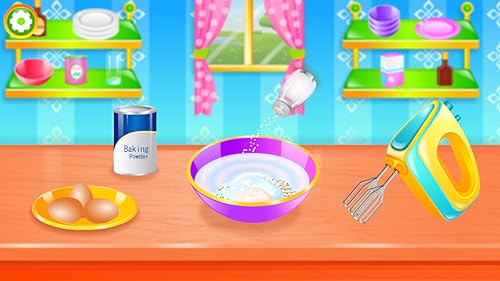 Cook Sweet Cookies for Girls