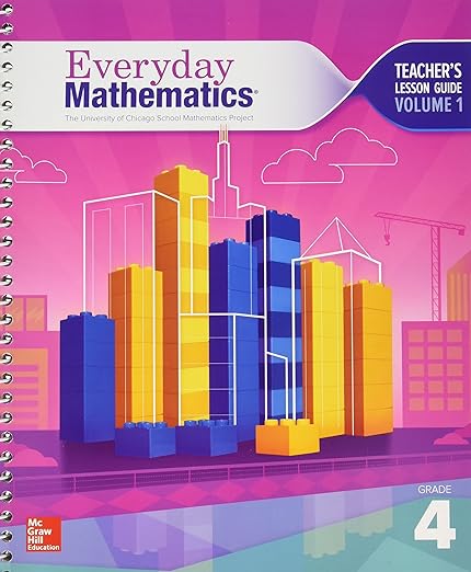 Amazon.com: Everyday Mathematics 4, Grade 4, Teacher Lesson Guide ...