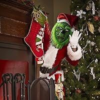 Vista 72 de YU FENG Máscara de disfraz para Halloween, mascarada, cosplay, fiesta divertida