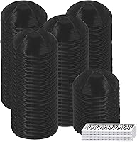 Vista 4 de Zion Judaica Deluxe Raw Silk Kippot Paquetes a granel o kipá individual incluye clips gratis