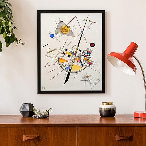 Miniatura 2 de Wassily Kandinsky - Póster delicado de tensión (11 x 14)