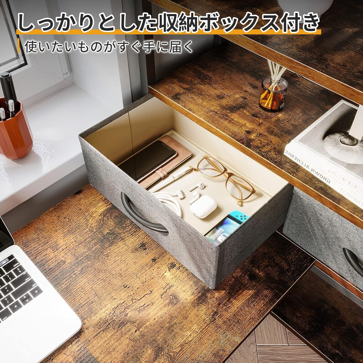 Amazon | ローデスク パソコンデスク ロータイプ 幅120cm