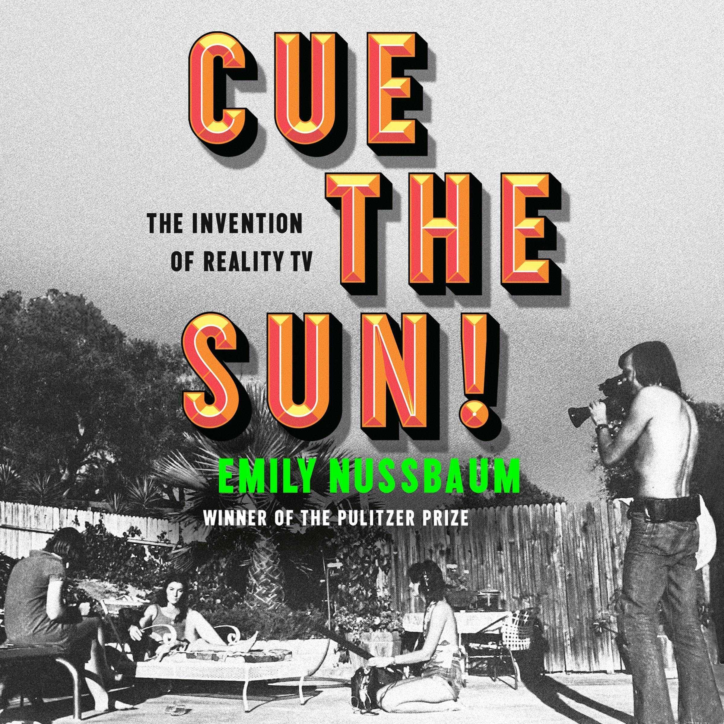 Cover art for Cue the Sun!