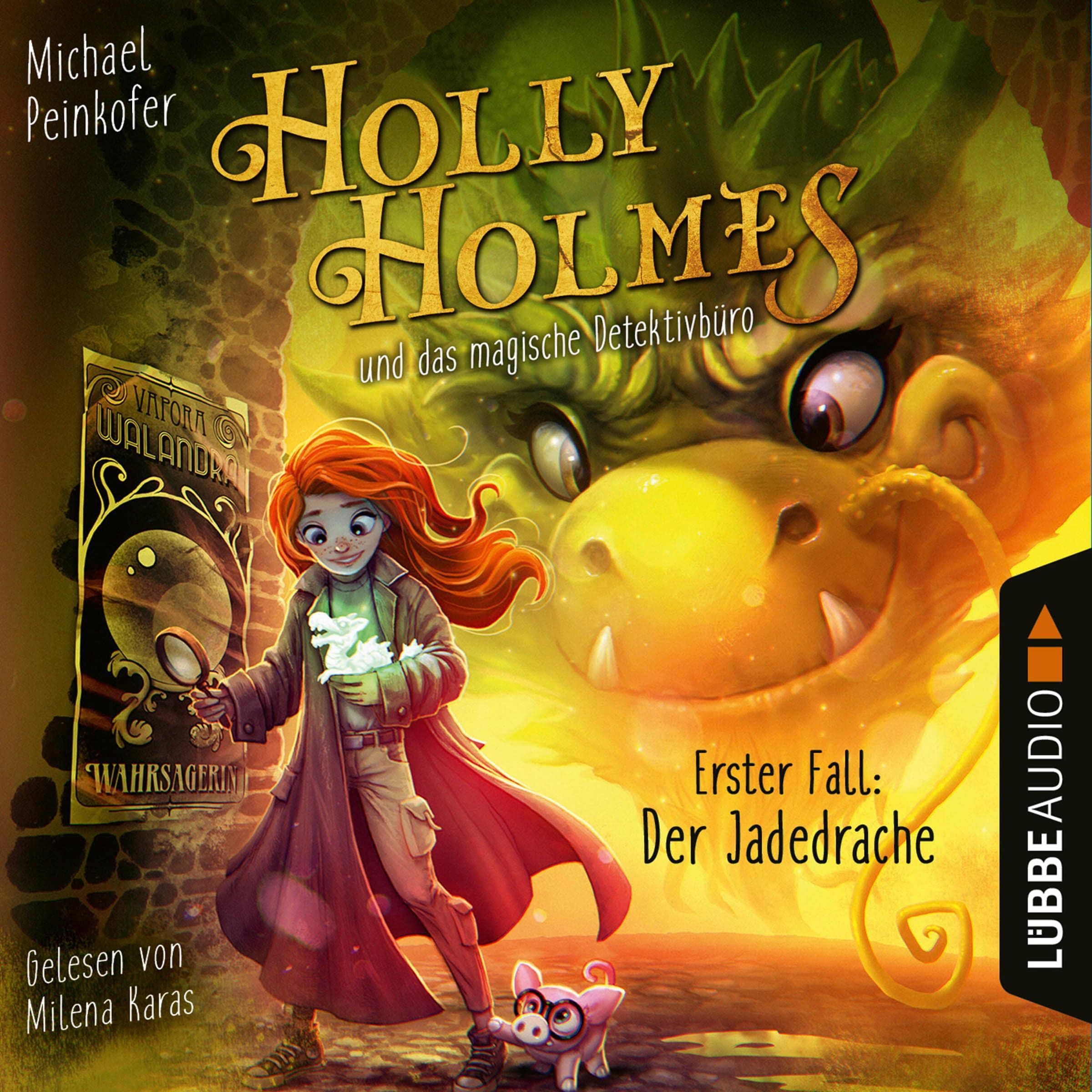 Cover art for Erster Fall: Der Jadedrache