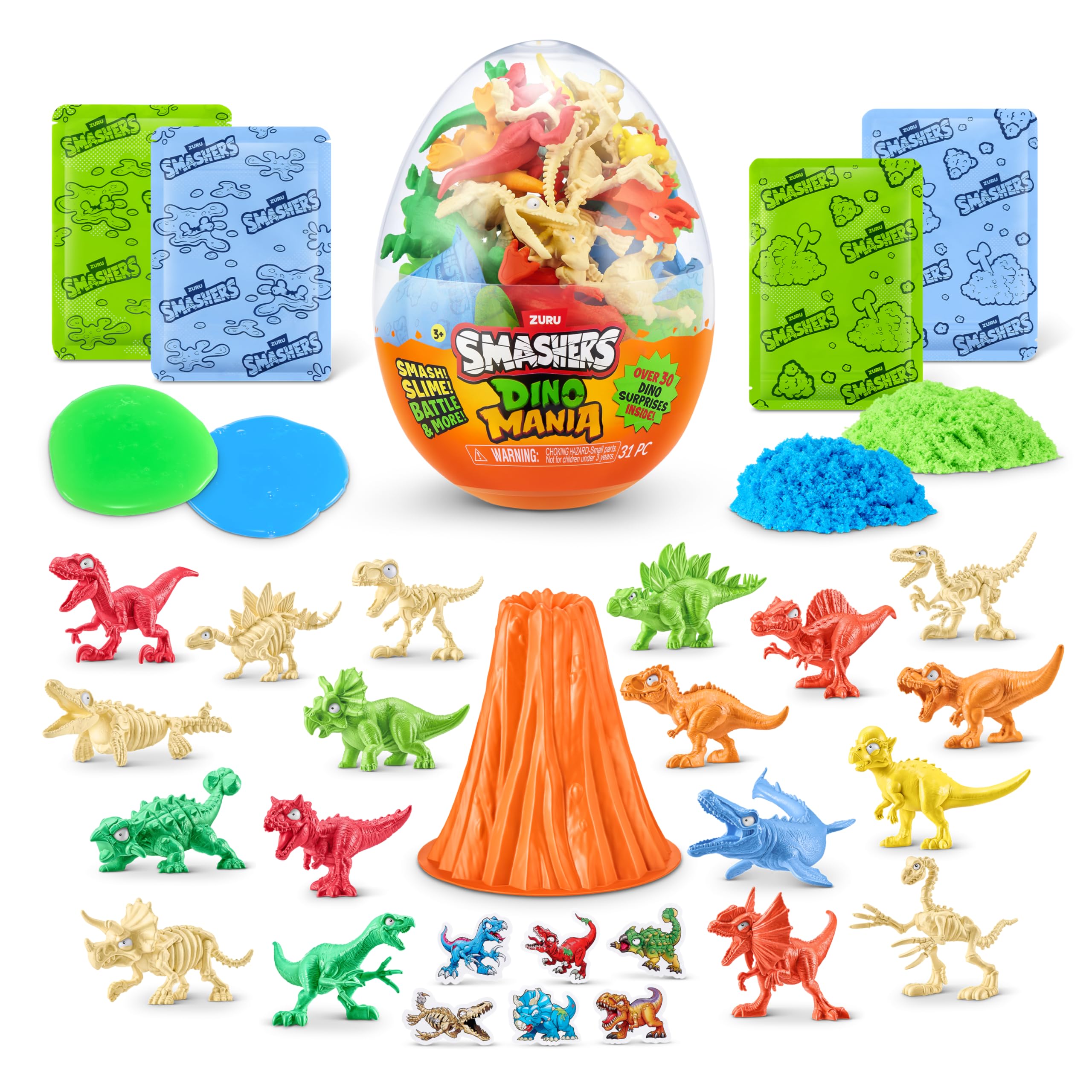 Smashers Dino Mania by ZURU