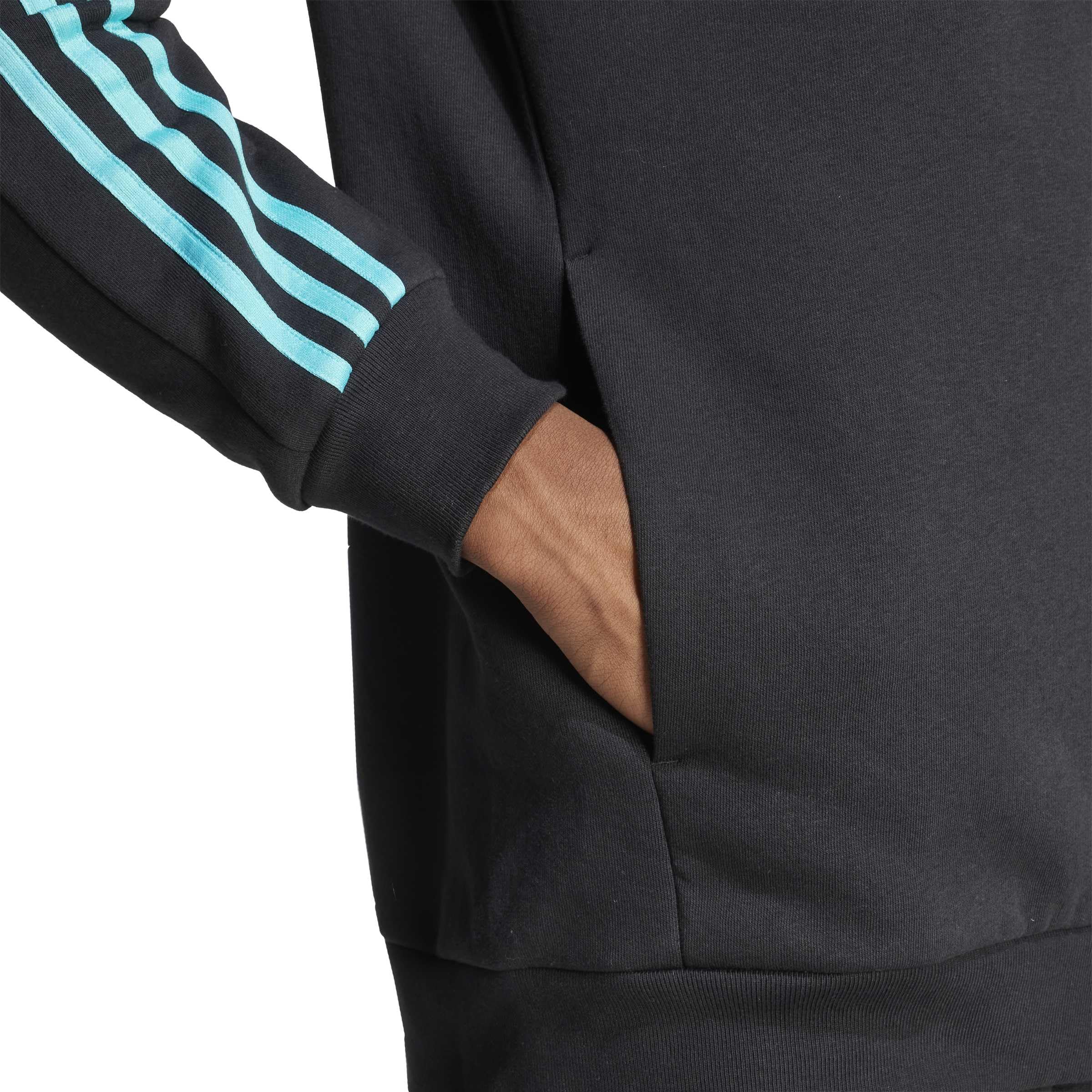 adidas Mercedes - Amg Petronas Formula One Team DNA Full Zip Hood Men Sudadera con Capucha Hombre (Pack de 1)