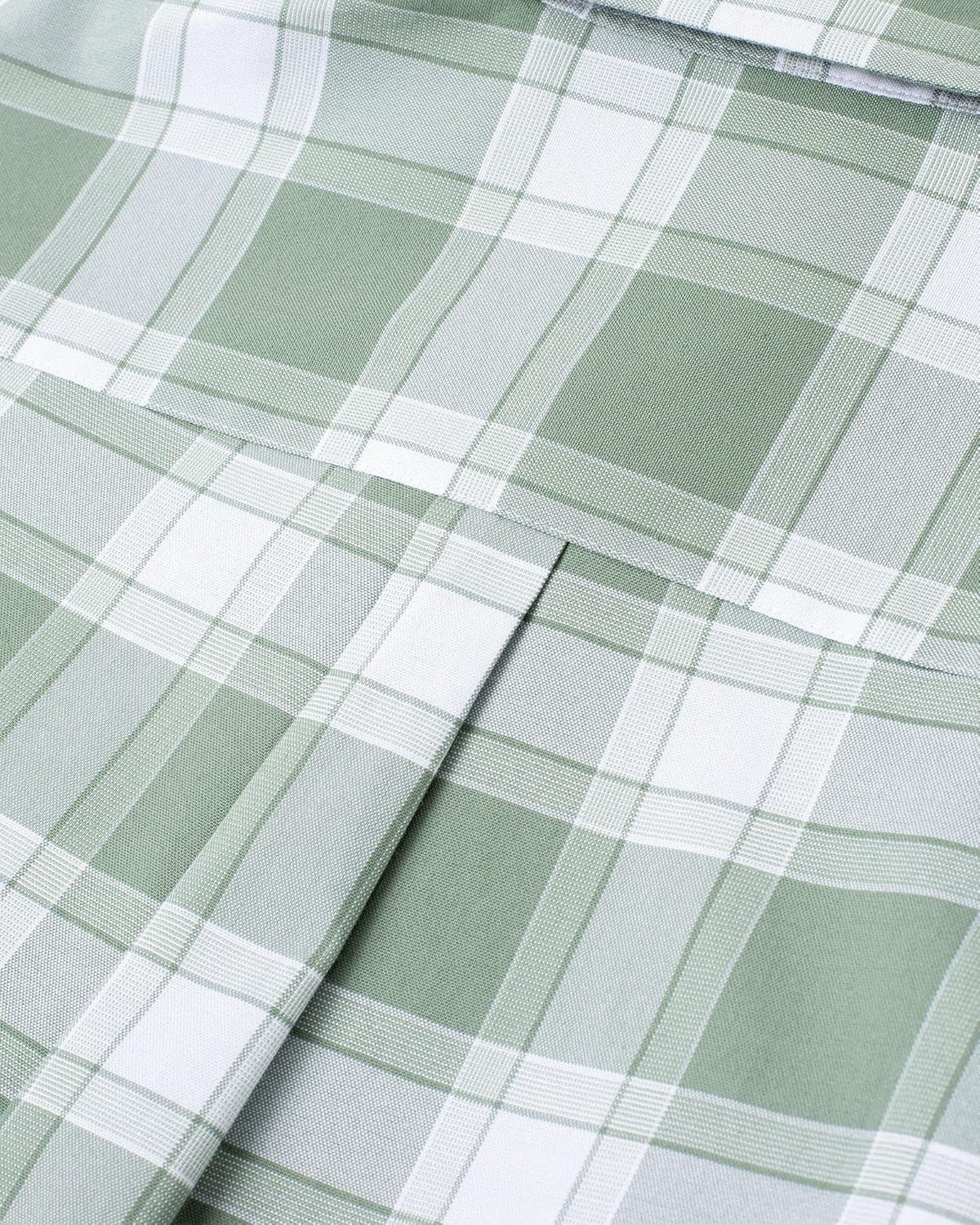 Alimens & Gentle Mens Solid Oxford Shirt Long Sleeve Dress Shirt Work Casual Button Down Shirts with Pocket - Image 4