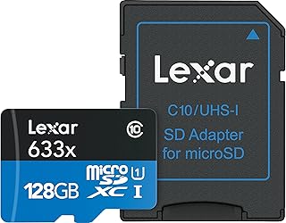 Lexar High-Performance 633X Lsdmi128bbnl633
