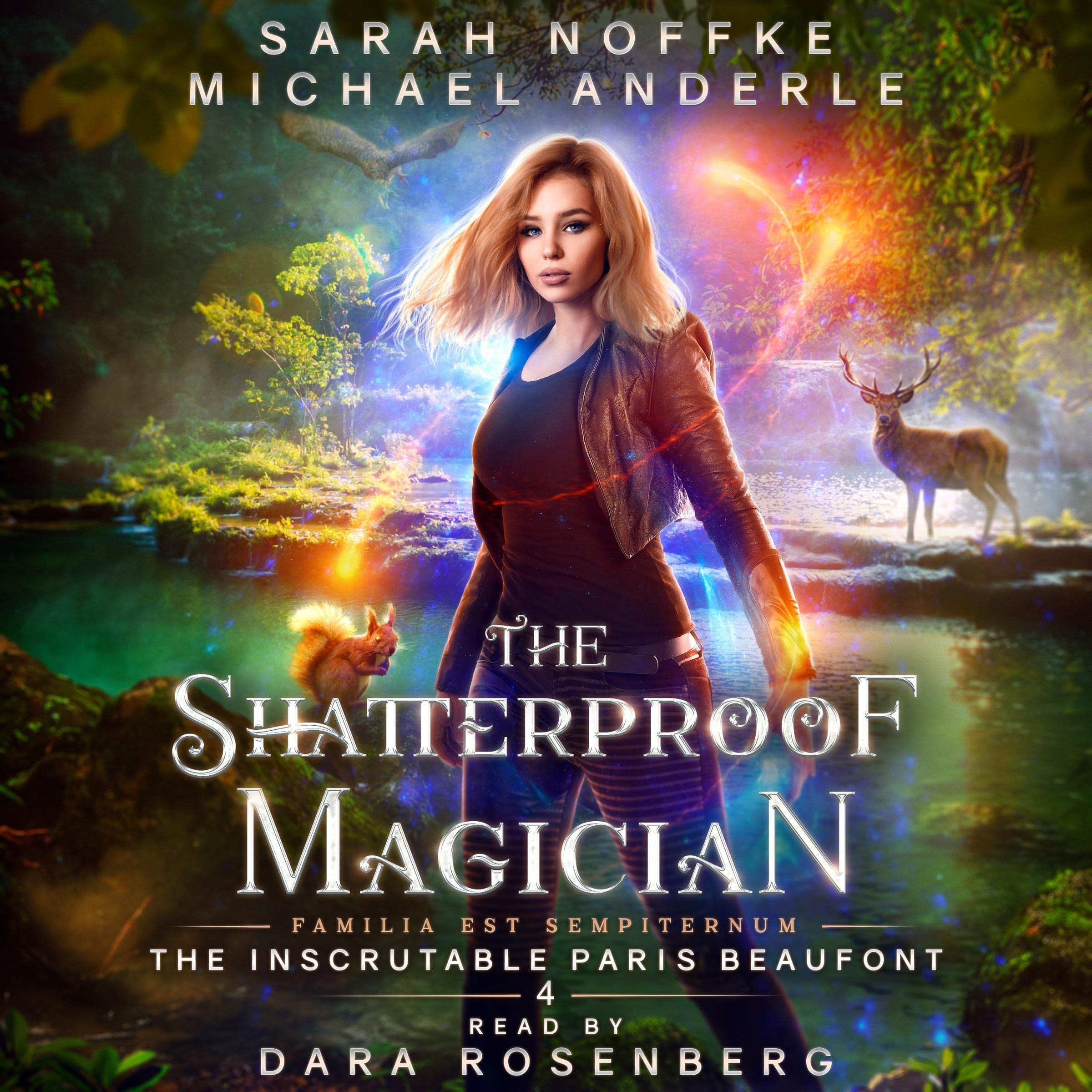 Cover art for The Shatterproof Magician