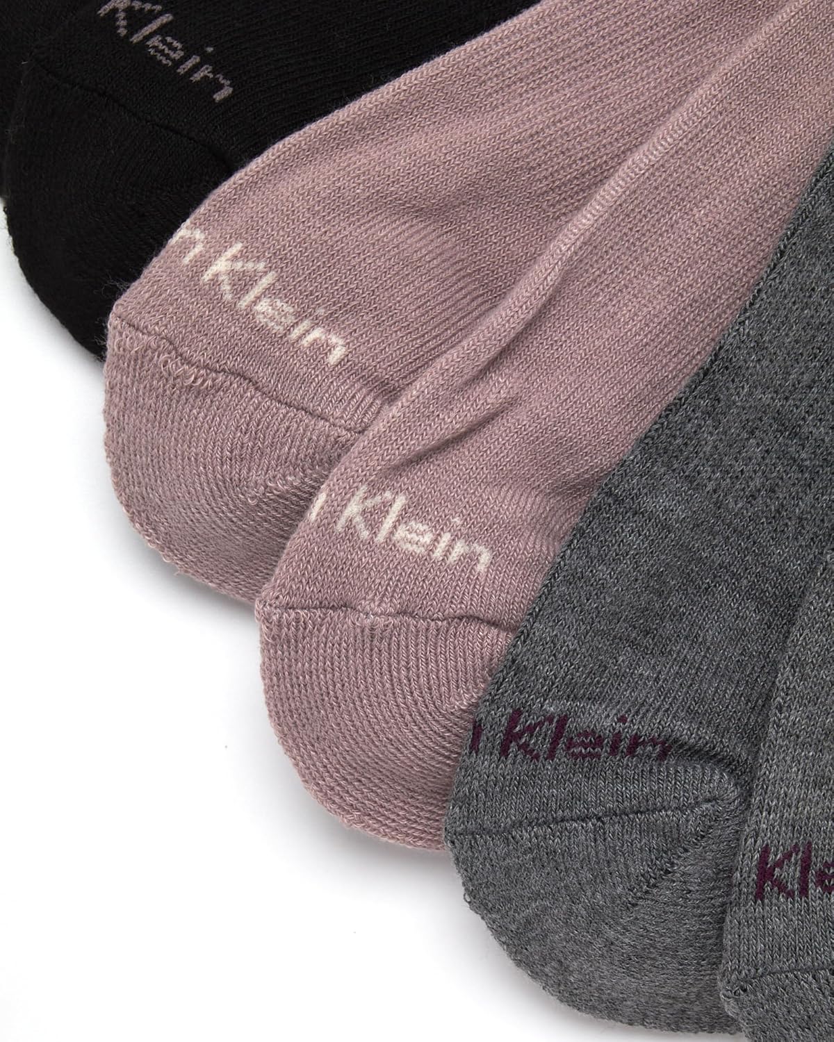 Calvin Klein Womens Quarter Socks - 12 Pack Soft Cushioned Athletic Ankle Socks for Women for Running and Workout - Image 5