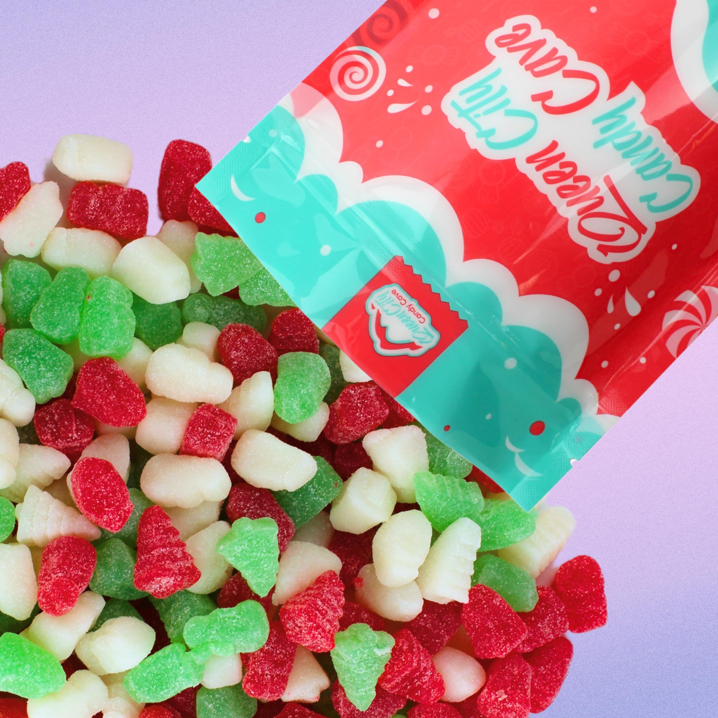Amazon.com : Christmas Shaped Candy - Festive Bells, Santa