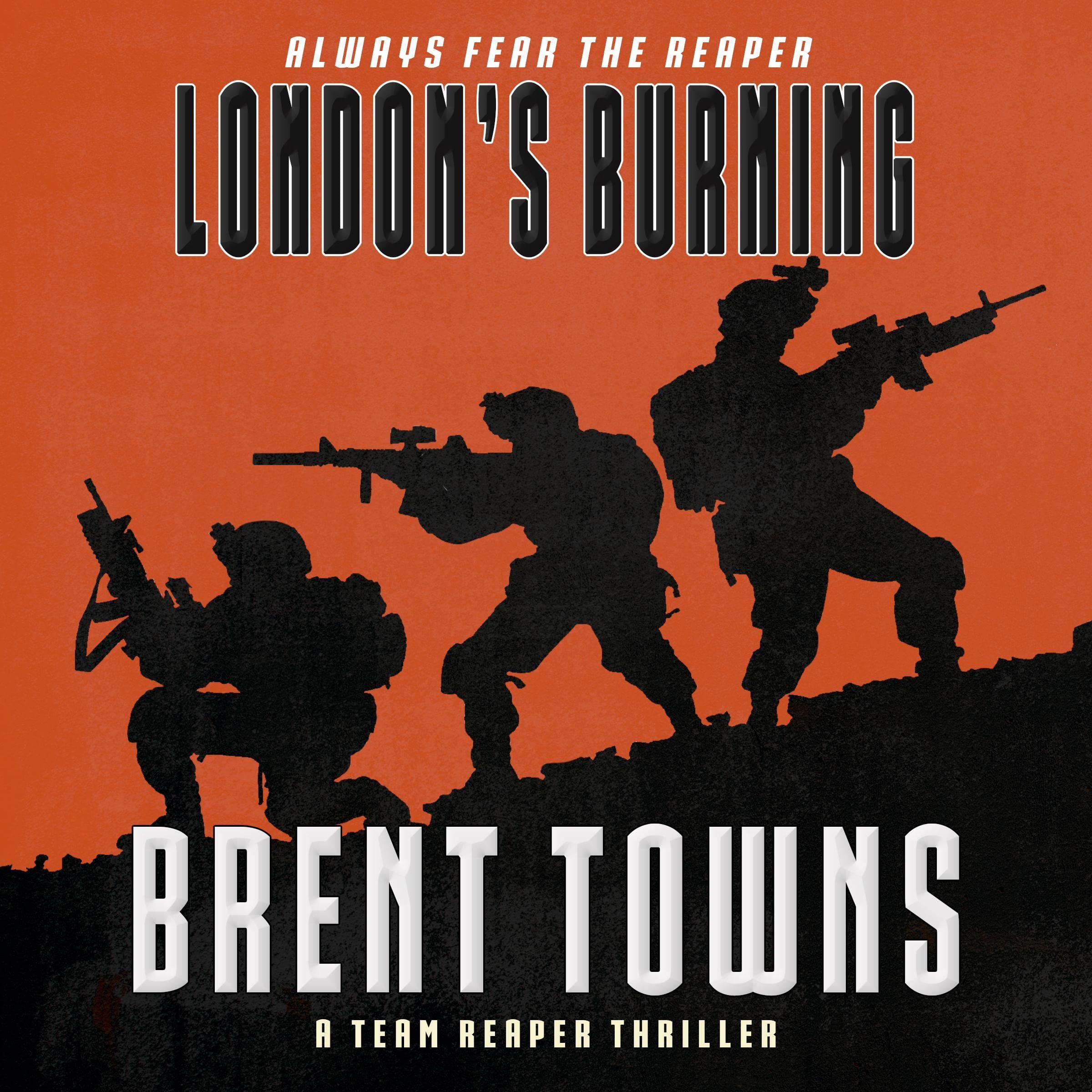 Cover art for London's Burning