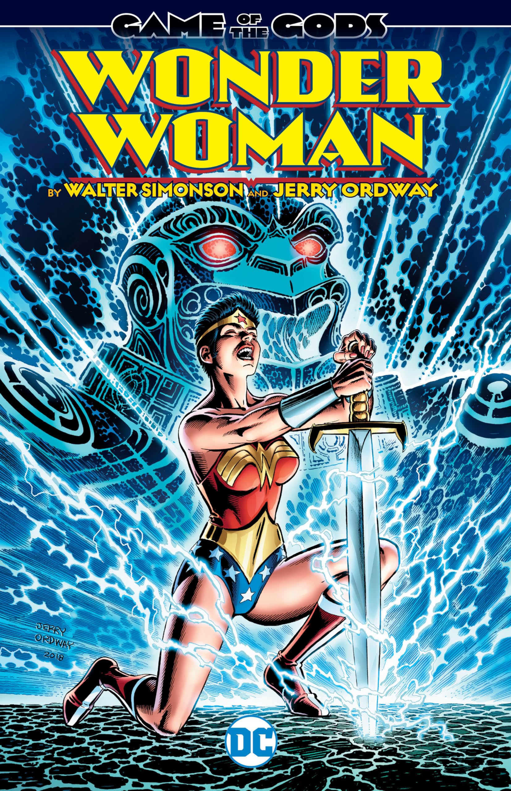 Wonder Woman by Walt Simonson and Jerry Ordway: Games of the Gods