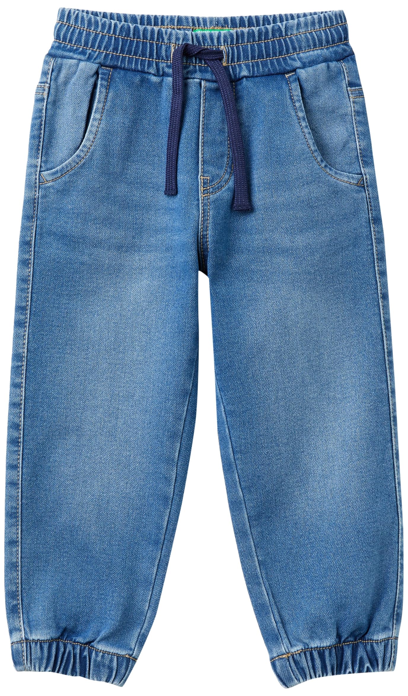 Jeans Relaxed Fit United Colors of Benetton bleu pour femmes Taille XS