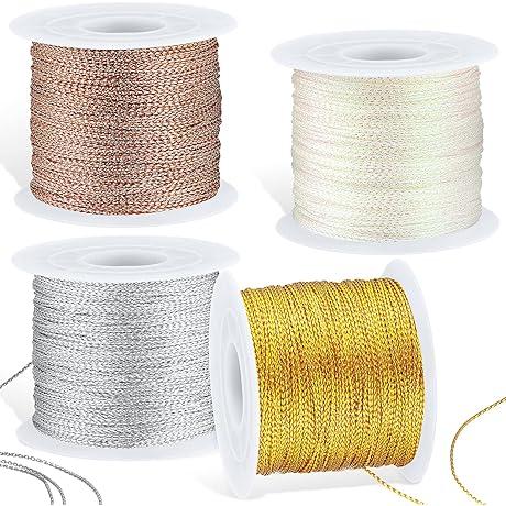 440 Yards Christmas Cord Ribbon