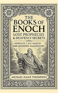 The Books of Enoch – Lost Prophecies & Heavenly Secrets: Complete 1, 2 and 3 Enoch with Rare Apocrypha, Illustrations and Commentary in an Exclusive Collector’s Edition of Ancient Prophecies