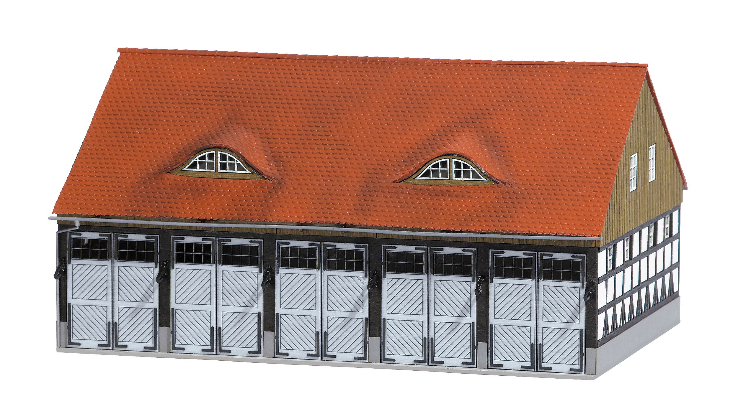 Décor Et Construction Pour Modélisme Ferroviaire Busch Environnement - BUE7248 - Modélisme