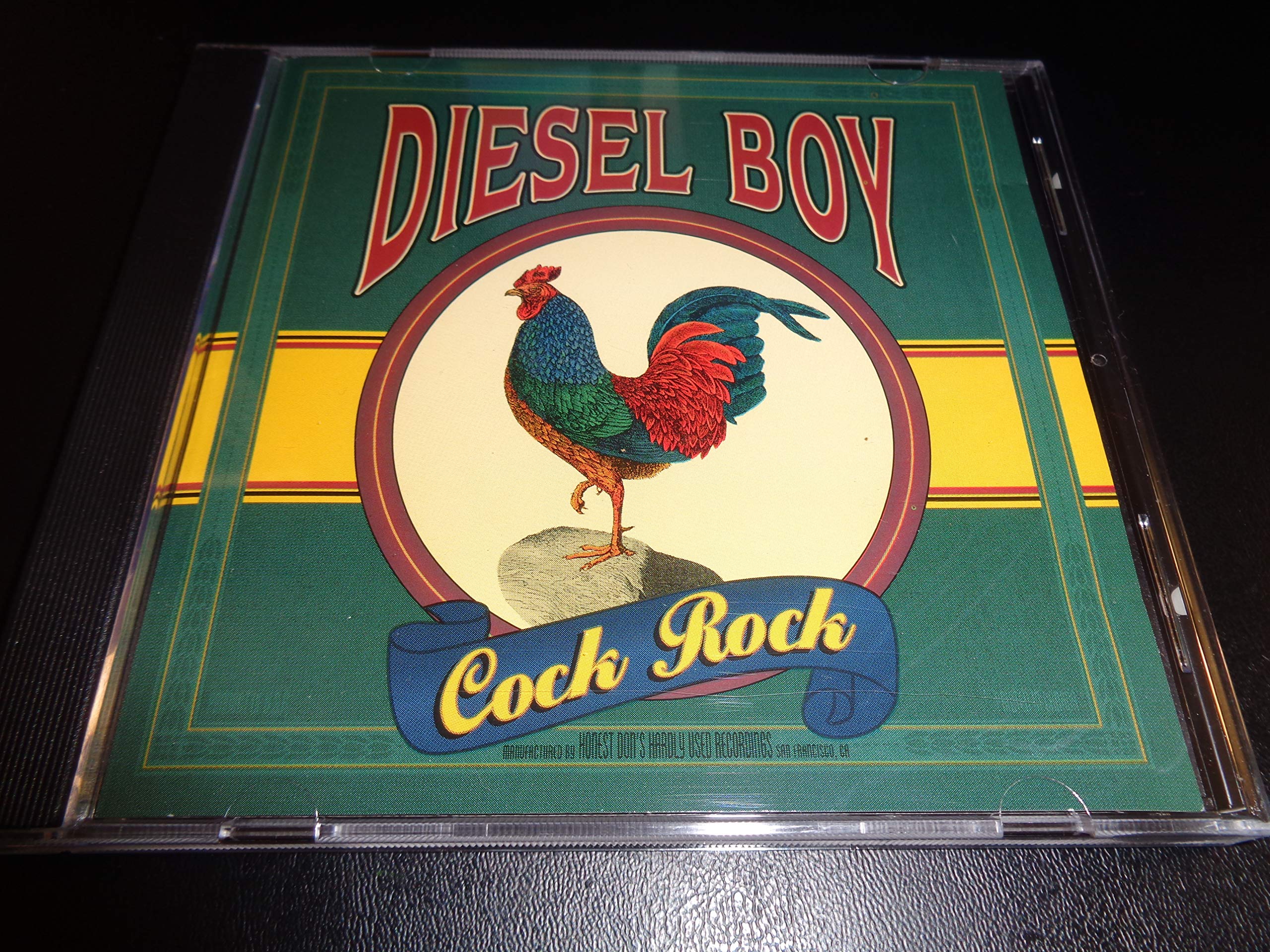 【LP】DIESEL BOY / Cock Rock Cock Rock | Diesel Boy