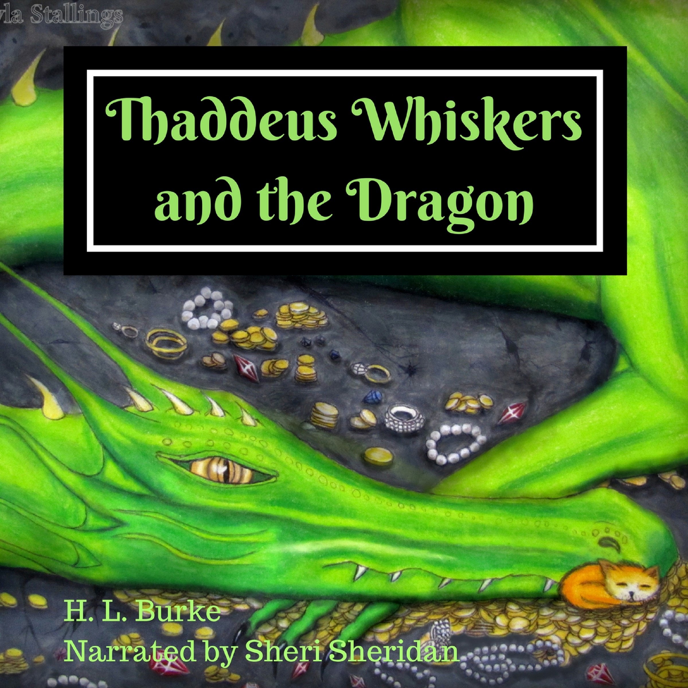 Cover art for Thaddeus Whiskers and the Dragon