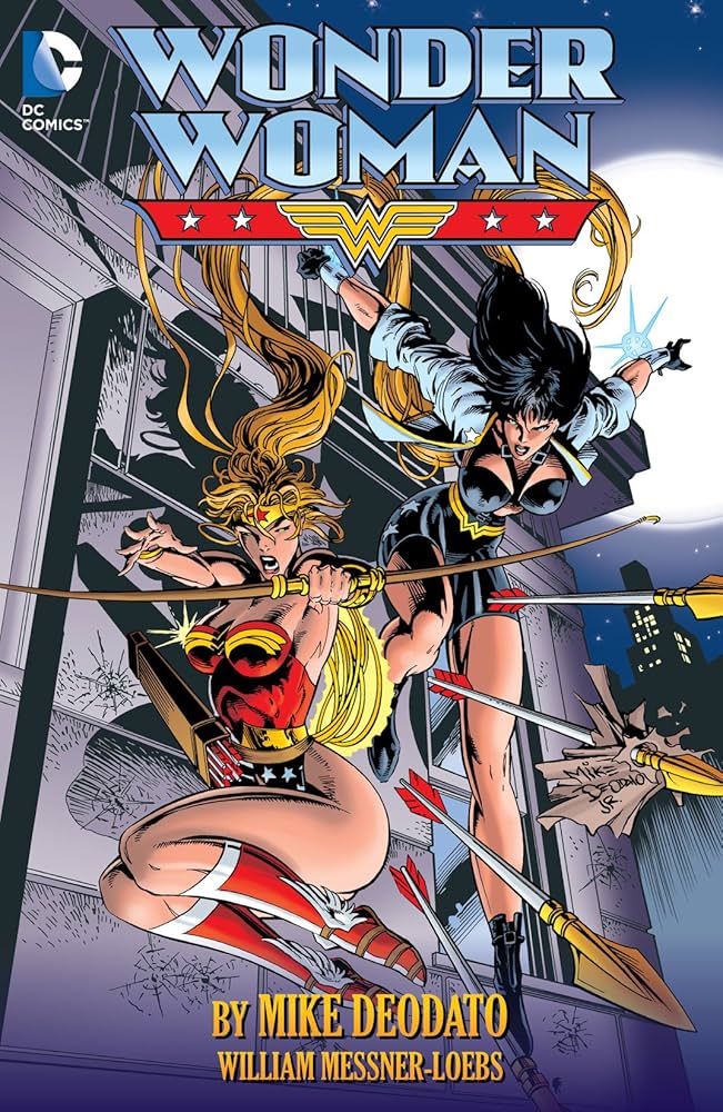 アメコミ・英語　WONDER WOMAN BY MIKE DEODATO Amazon | Wonder Woman by Mike Deodato (Wonder Woman (1987
