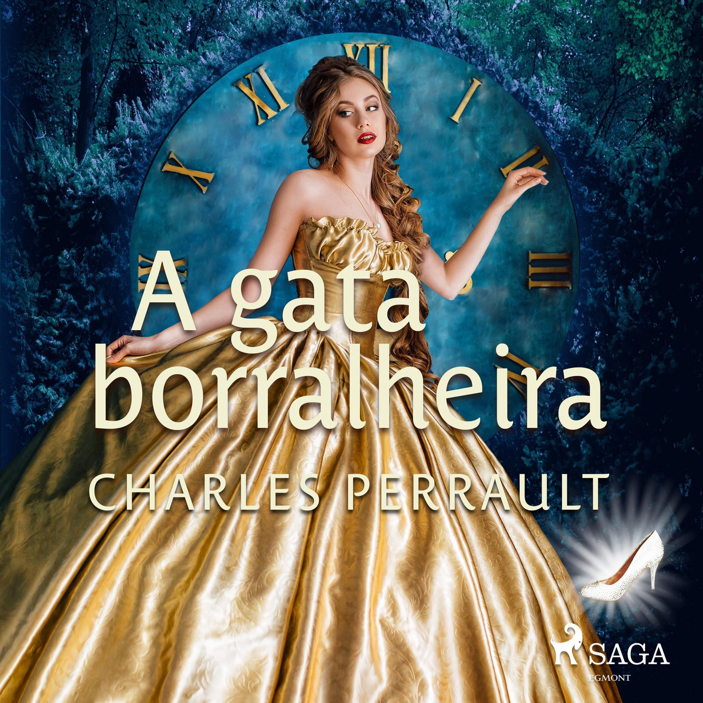 A gata borralheira: Clássicos infantis [Children’s Classics]