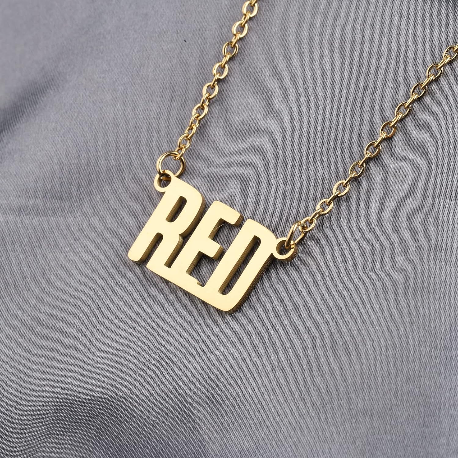 Miniatura 4 de PENQI Collar inspirado en el cantante con álbum de tarjetas, regalo para fanáticos de la música, regalo para cantantes, canciones, joyería musical