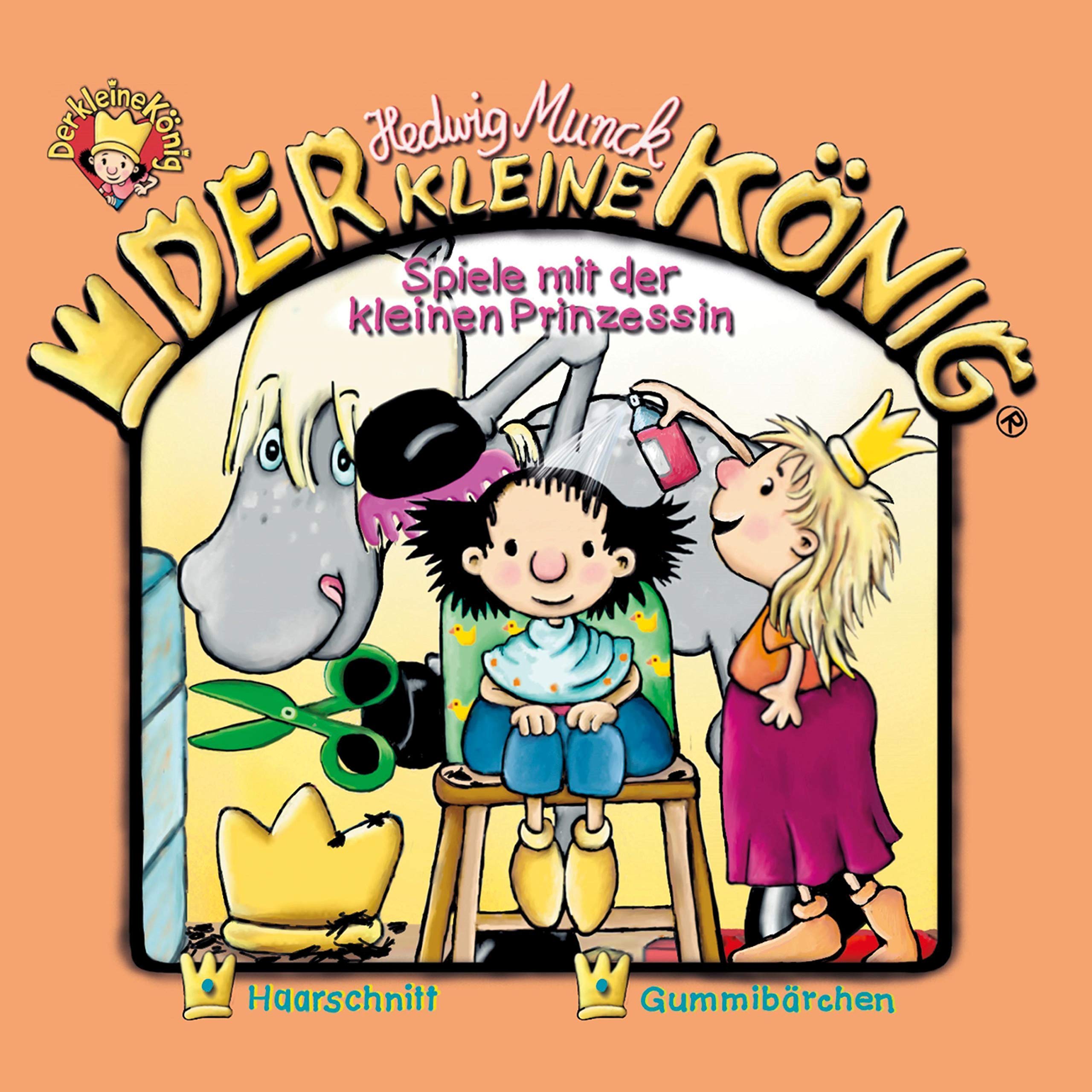 Cover art for Spiele mit der kleinen Prinzessin