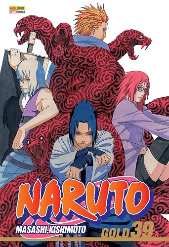 Naruto vol. 39 — capa da edição Panini
