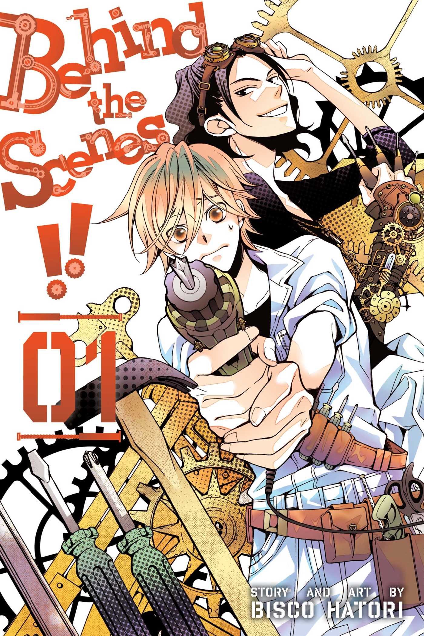 Behind the Scenes!!, Vol. 1: Volume 1