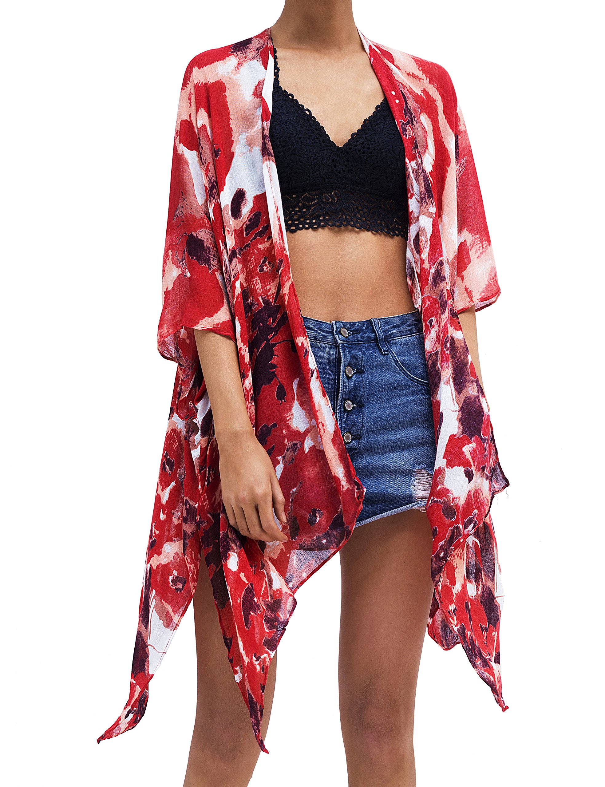 moss rose kimono