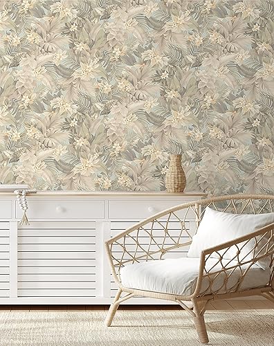 Miniatura 2 de Tommy Bahama - Papel tapiz para despegar y pegar, papel tapiz costero para dormitorio, tocador, cocina, vinilo, cobertura de 30.75 pies cuadrados