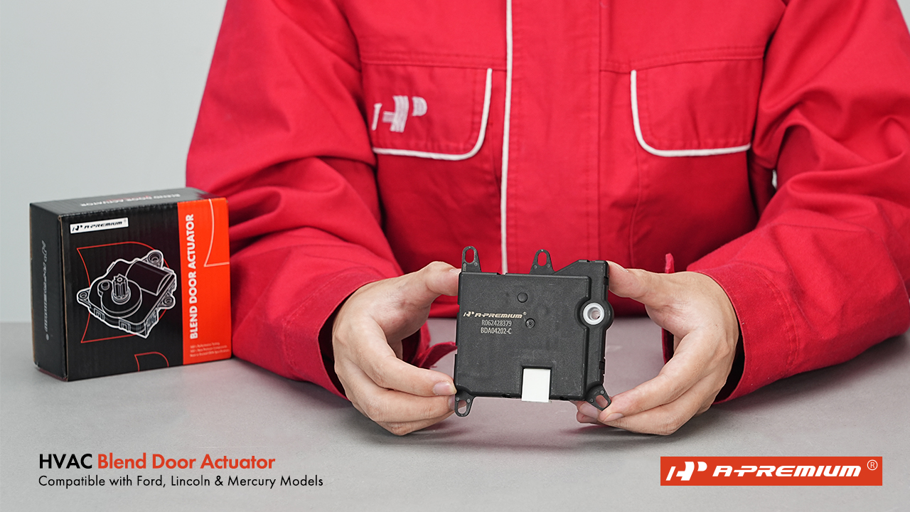 Amazon.com: A-Premium HVAC Heater Blend Door Actuator Compatible