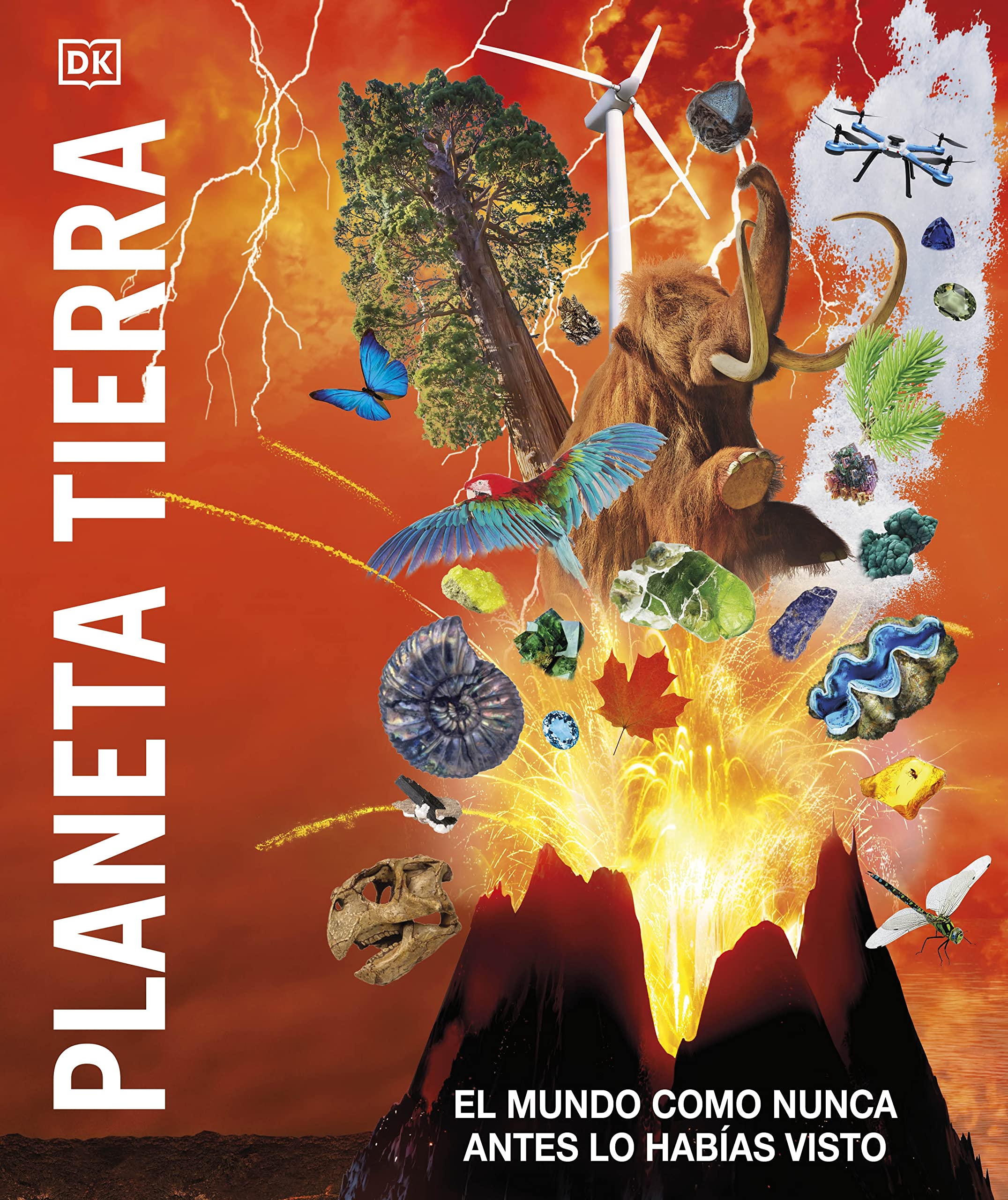 Planeta tierra (Knowledge Encyclopedia Planet Earth!): El mundo como nunca antes lo habias visto (DK Knowledge Encyclopedias) (Spanish Edition)