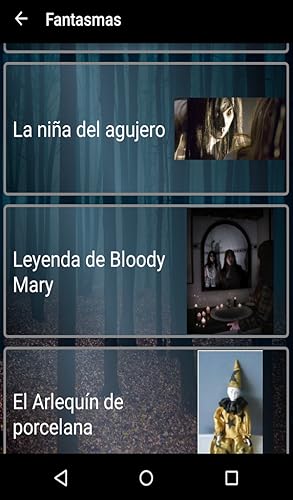 Leyendas y Creepypastas