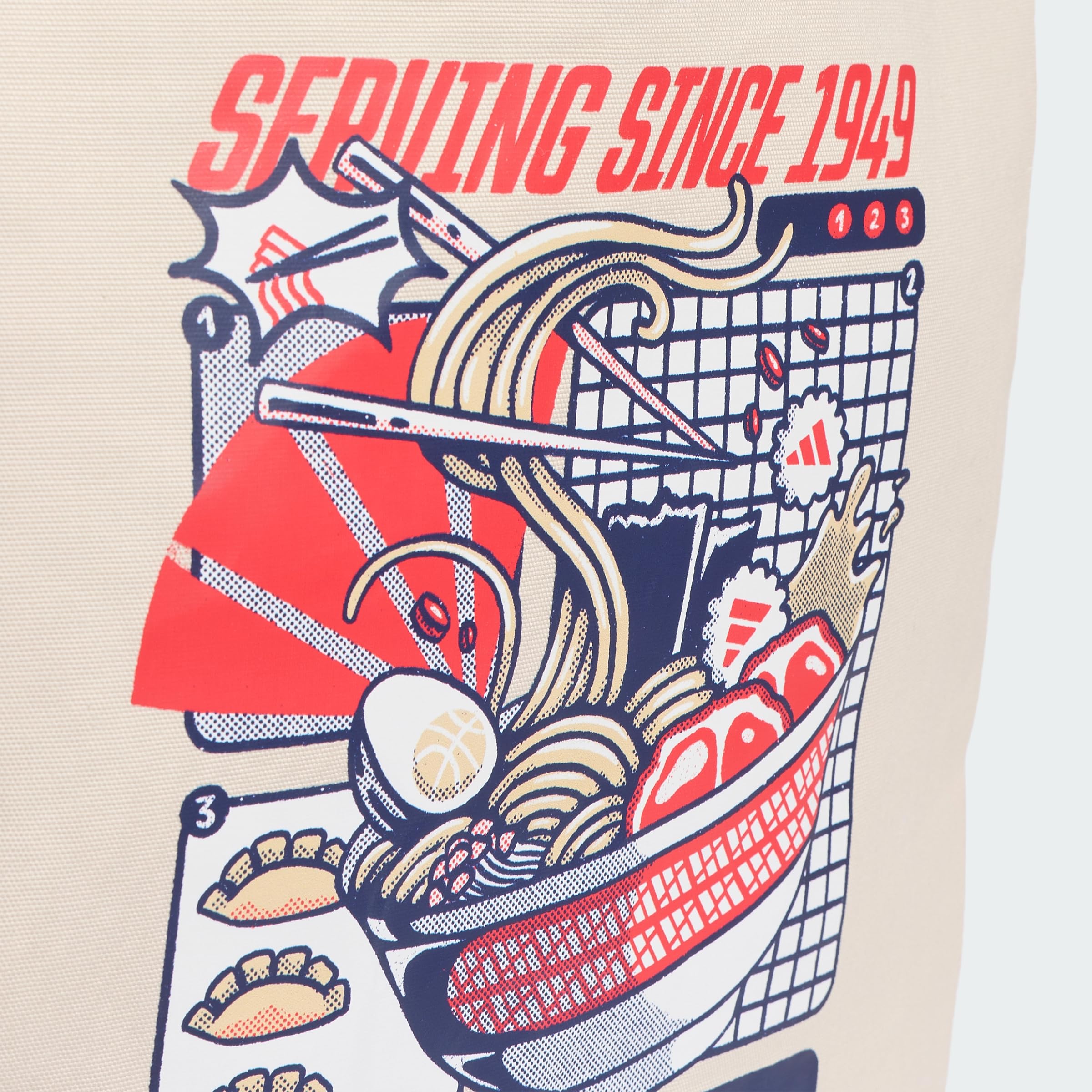 adidas Unisex Food Grafik Tragetasche