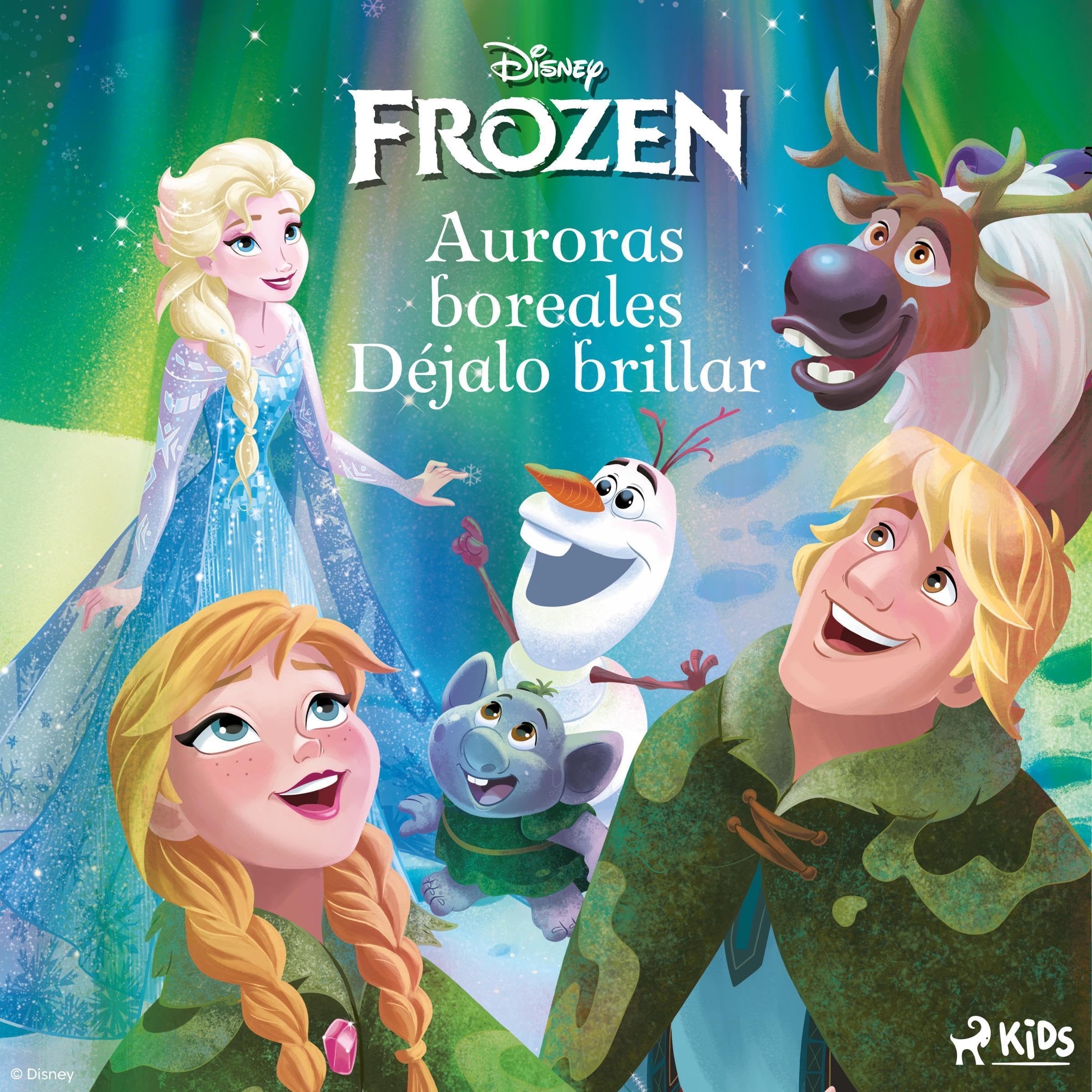 Cover art for Auroras boreales - Déjalo brillar